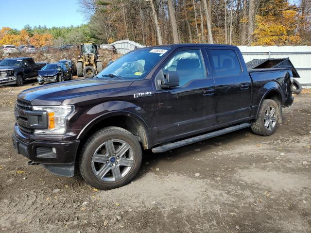 2019 Ford F150 Supercrew на продаже в Center Rutland, VT - Side