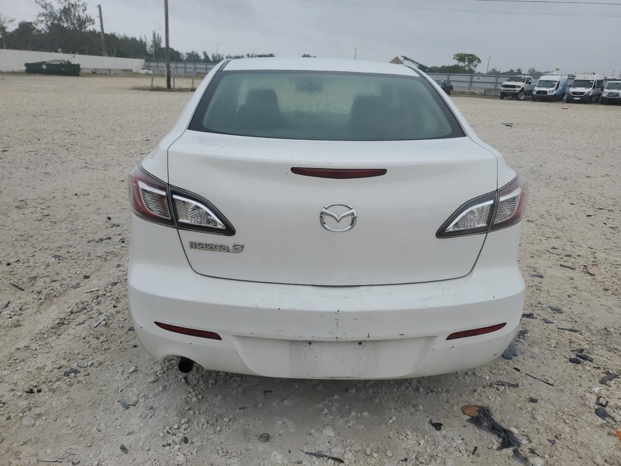 2012 Mazda 3 I VIN: JM1BL1UG1C1519716 Lot: 77017664