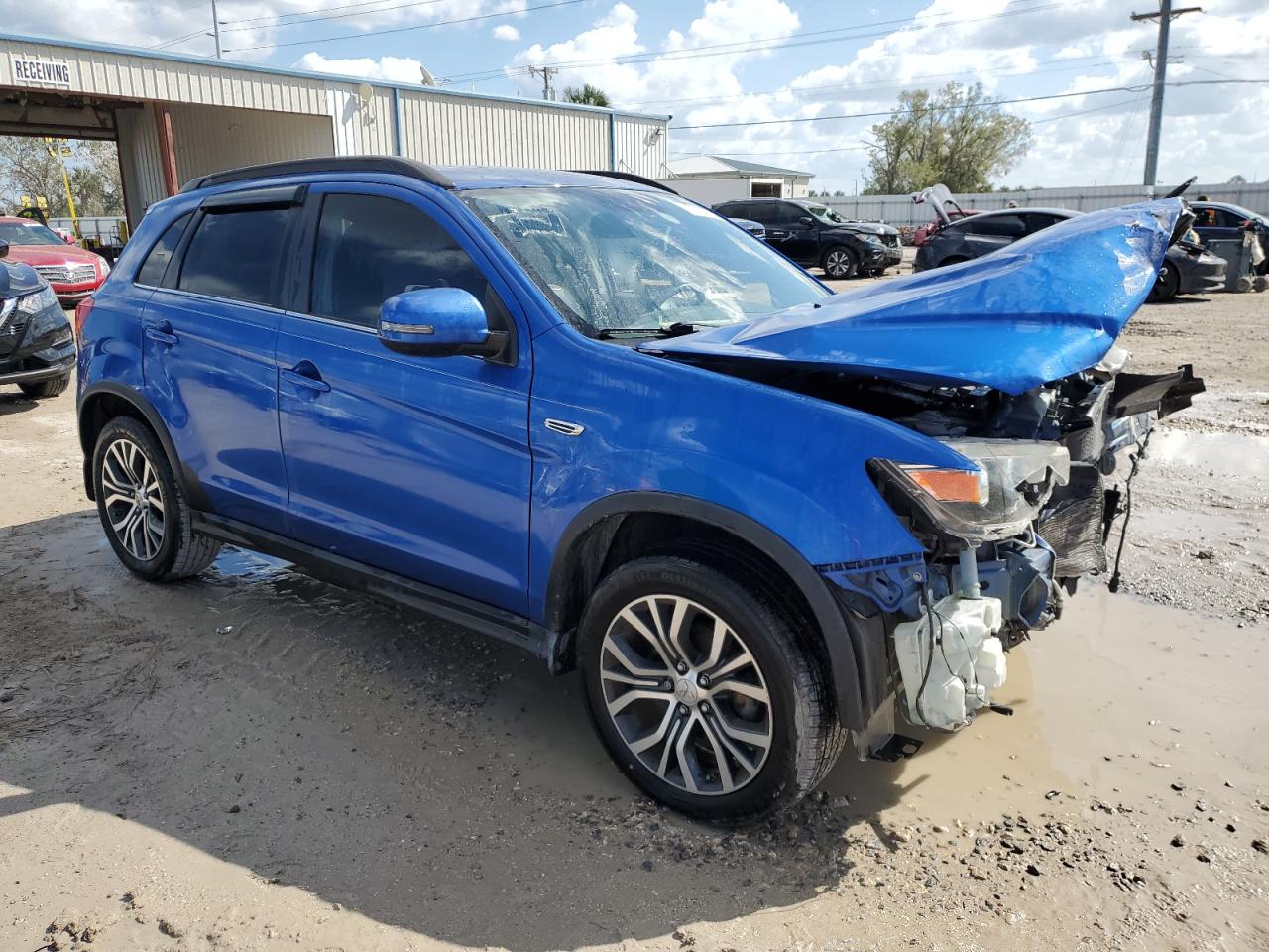 2016 Mitsubishi Outlander Sport Sel VIN: JA4AP4AWXGZ034408 Lot: 77330574