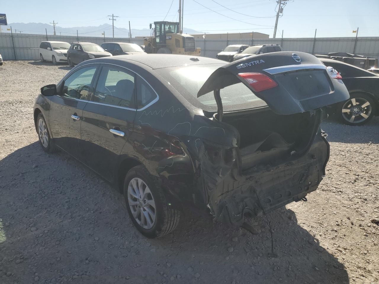 3N1AB7AP4KY284022 2019 Nissan Sentra S