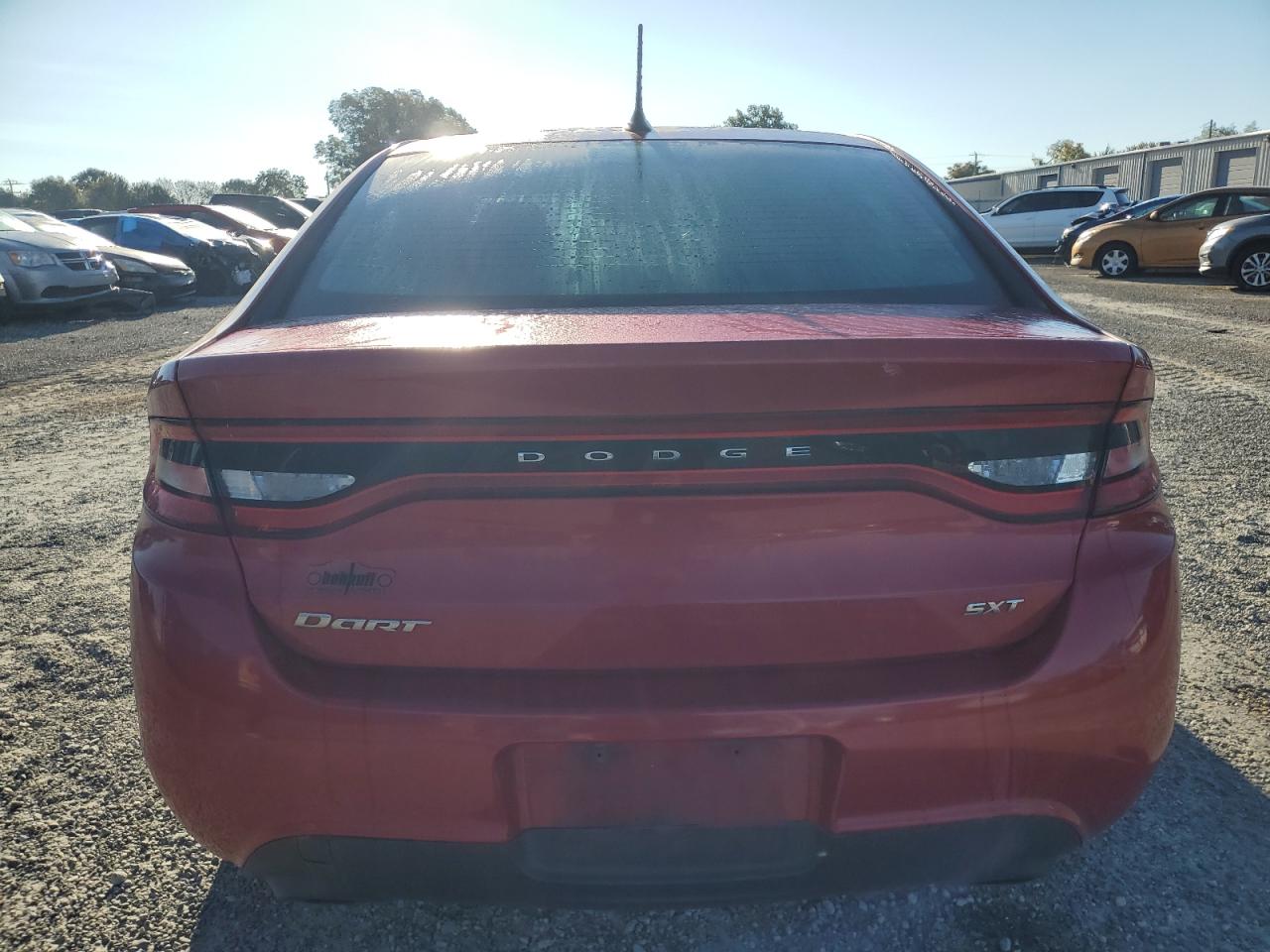 2013 Dodge Dart Sxt VIN: 1C3CDFBA5DD343948 Lot: 74014324