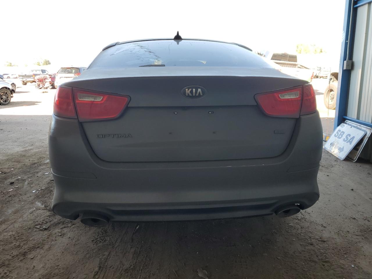 2015 Kia Optima Lx VIN: 5XXGM4A74FG374494 Lot: 73509274