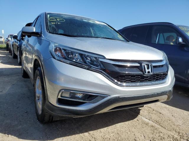  HONDA CRV 2015 Silver