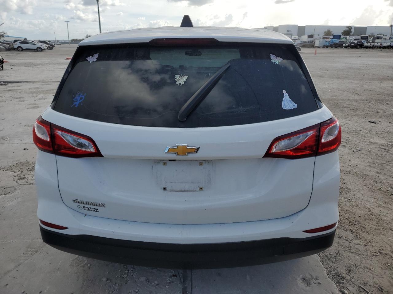 2020 Chevrolet Equinox Ls VIN: 3GNAXHEV4LS539468 Lot: 76612134