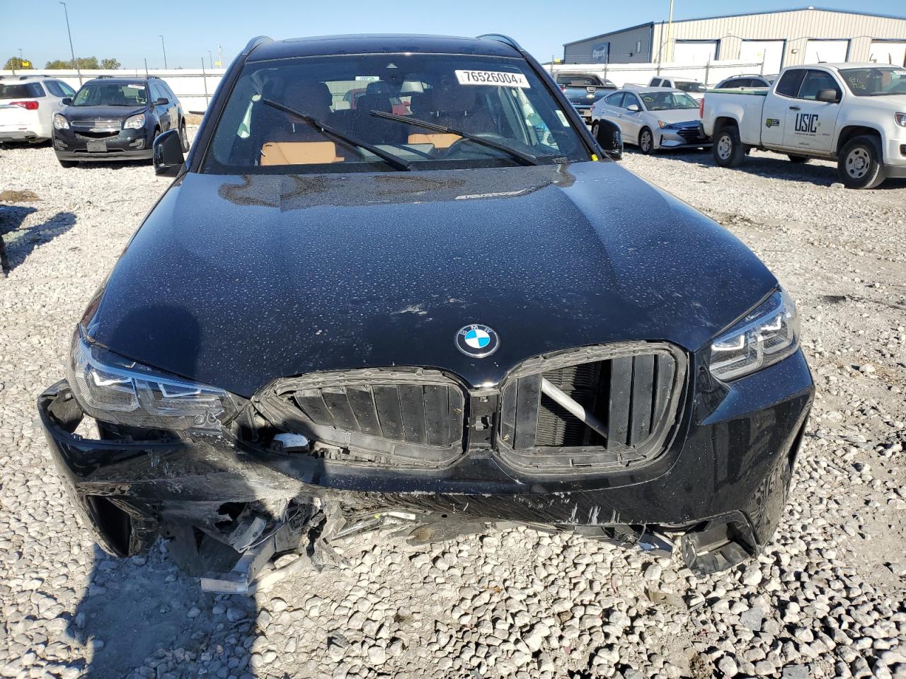 2022 BMW X3 xDrive30I VIN: 5UX53DP01N9N07730 Lot: 76526004