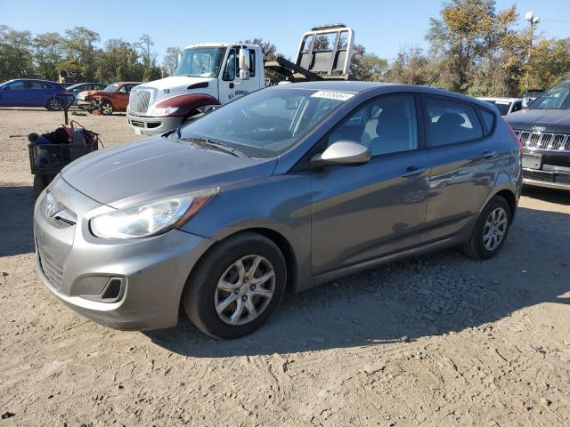  HYUNDAI ACCENT 2014 Сірий