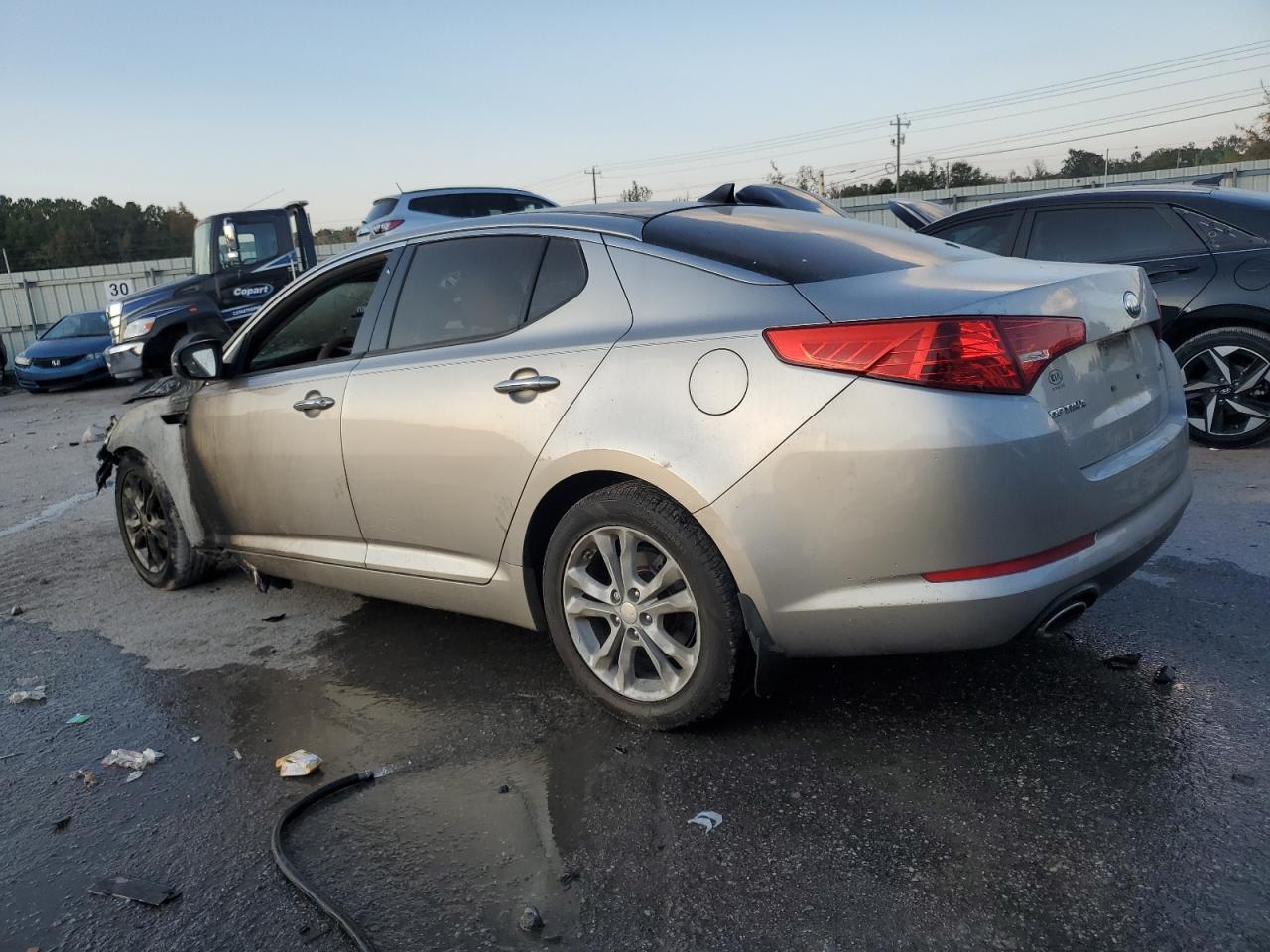 VIN 5XXGN4A76DG247319 2013 KIA OPTIMA no.2