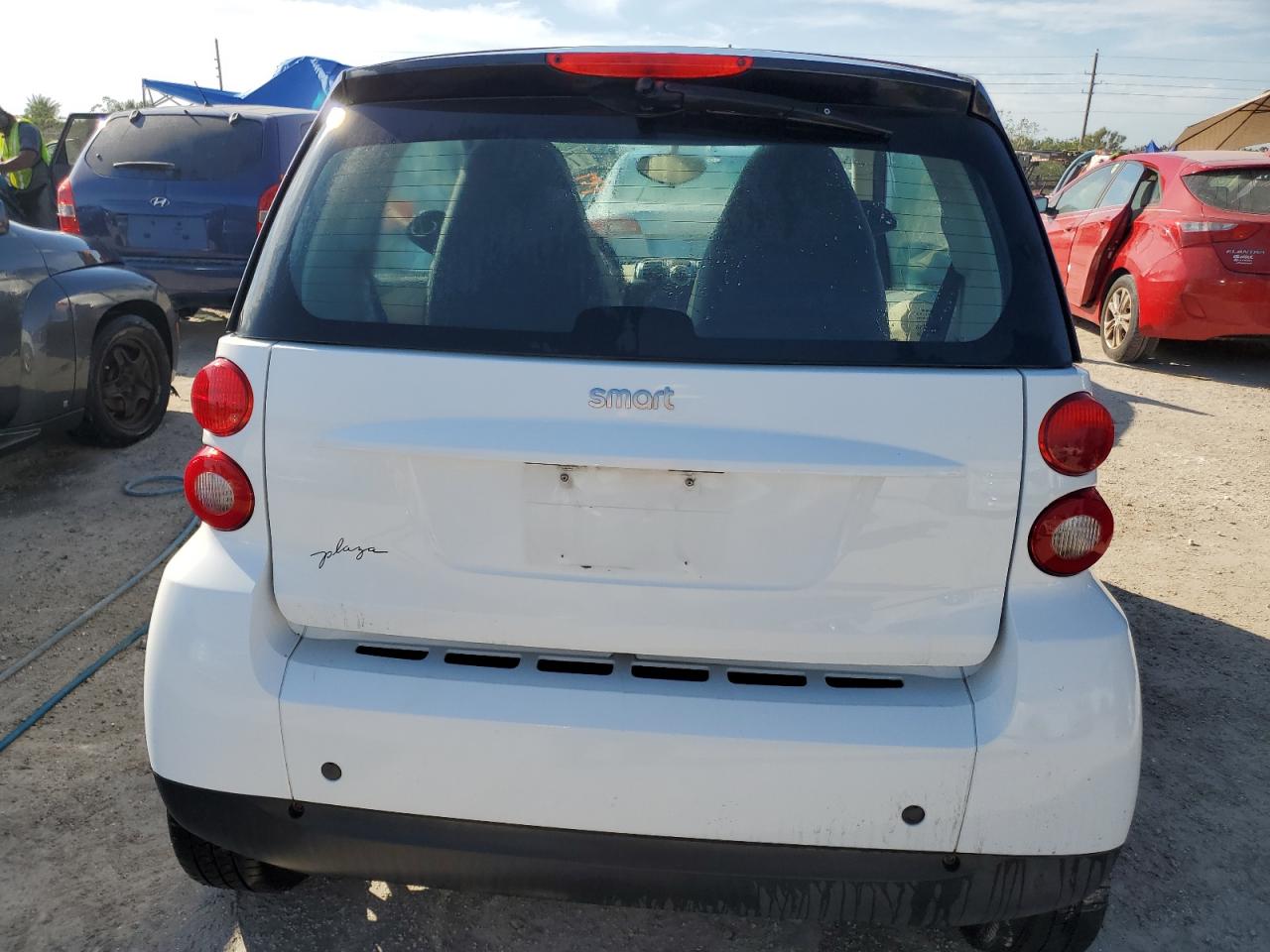 WMEEJ31X29K293208 2009 Smart Fortwo Pure