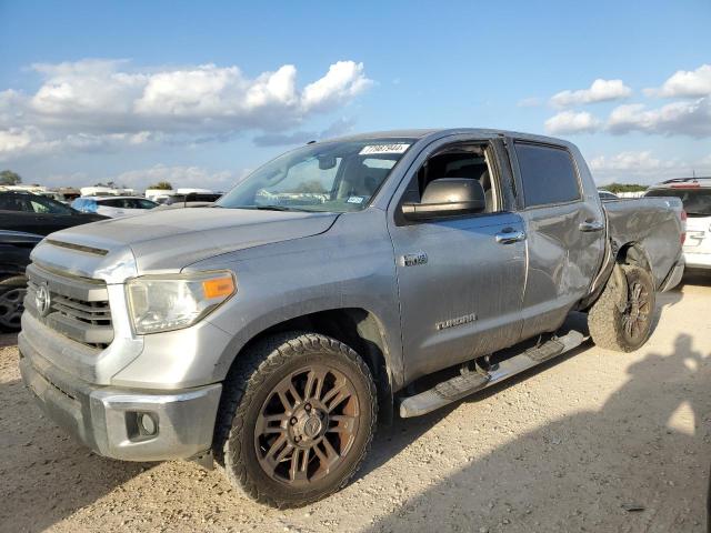  TOYOTA TUNDRA 2014 Srebrny