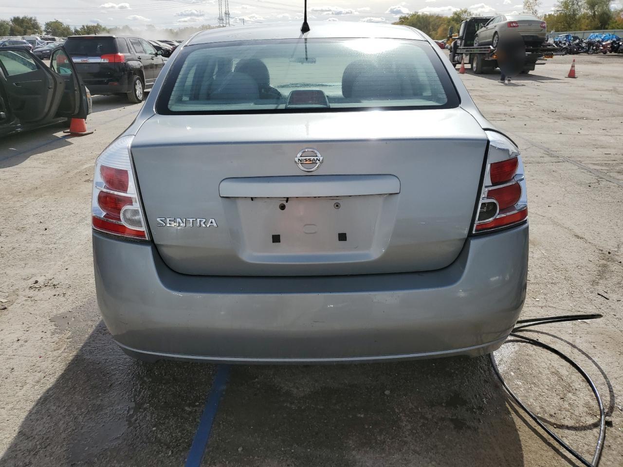 2008 Nissan Sentra 2.0 VIN: 3N1AB61E58L663920 Lot: 75413754