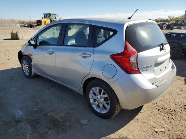  NISSAN VERSA 2015 Silver