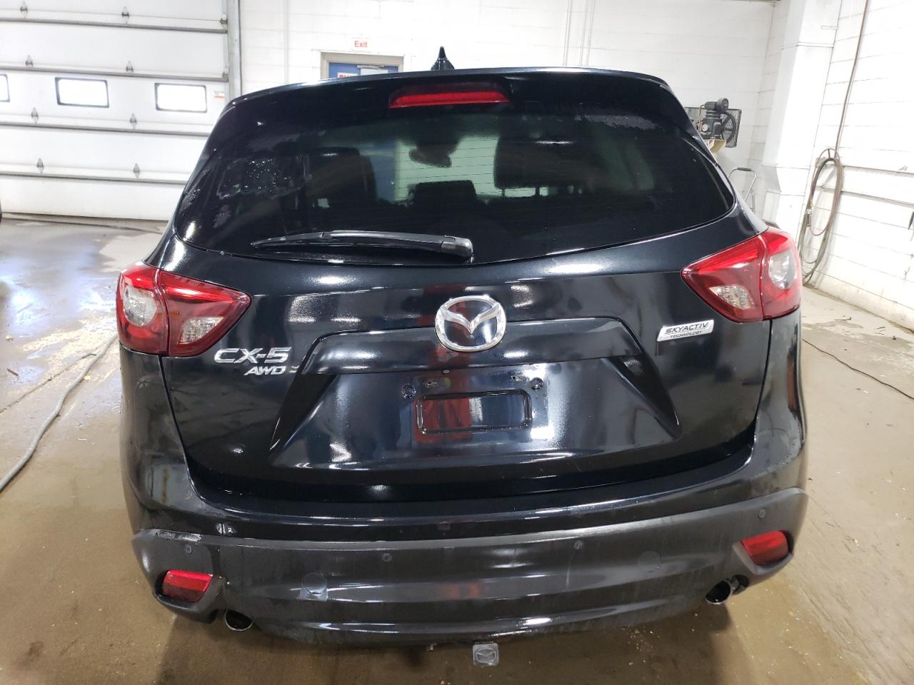 2016 Mazda Cx-5 Gt VIN: JM3KE4DY4G0805017 Lot: 76562984