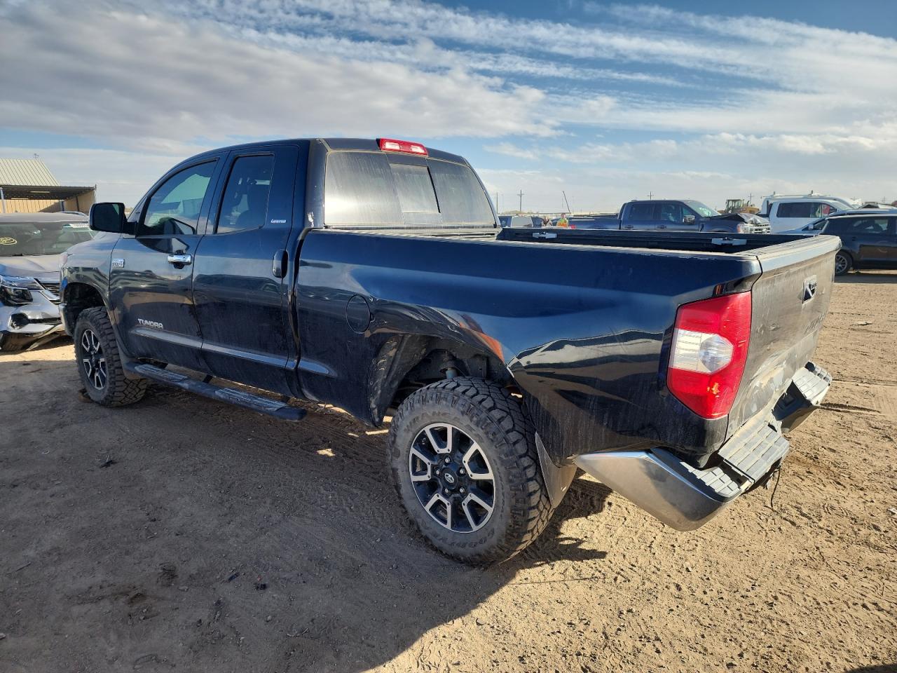 2015 Toyota Tundra Double Cab Limited VIN: 5TFBW5F10FX438263 Lot: 78282154