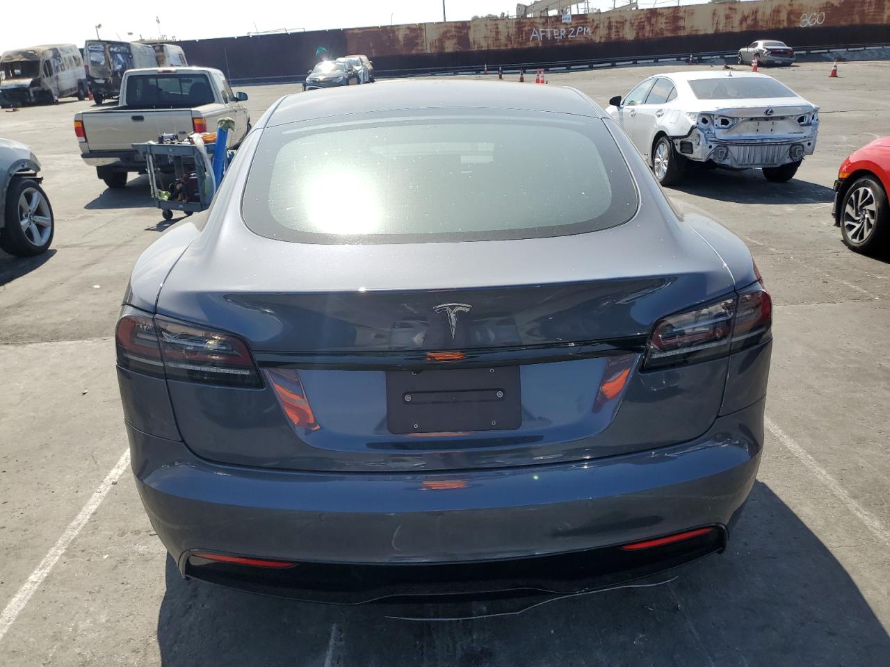 5YJSA1E50NF490092 2022 Tesla Model S