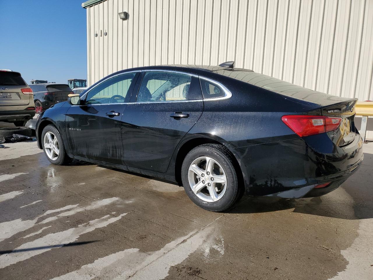 2020 Chevrolet Malibu Ls VIN: 1G1ZB5ST4LF157112 Lot: 75334154