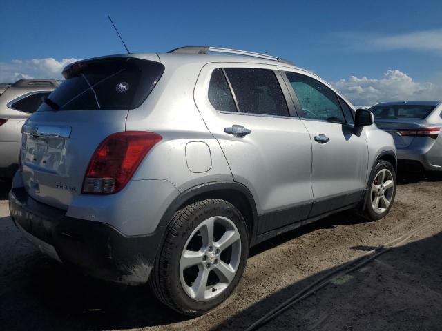  CHEVROLET TRAX 2015 Серебристый