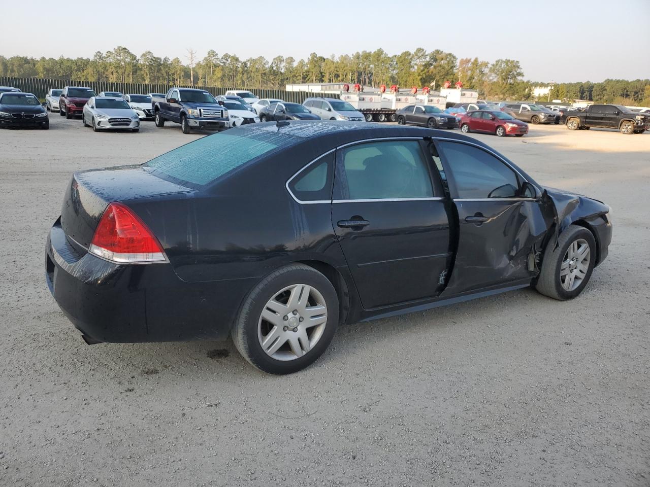 VIN 2G1WB5E35E1138528 2014 CHEVROLET IMPALA no.3