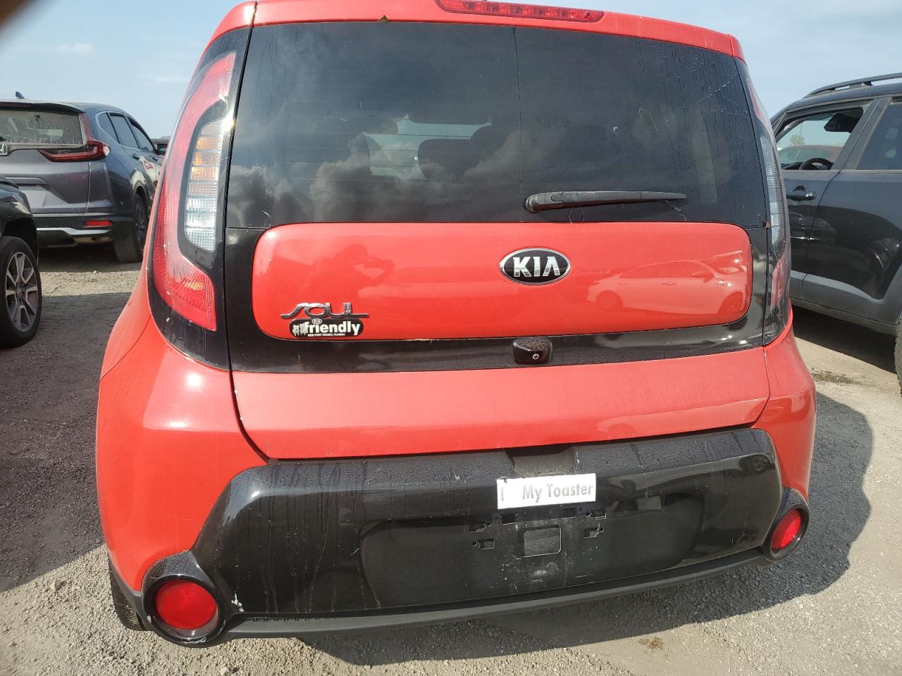 2016 Kia Soul + VIN: KNDJP3A51G7874502 Lot: 76287754