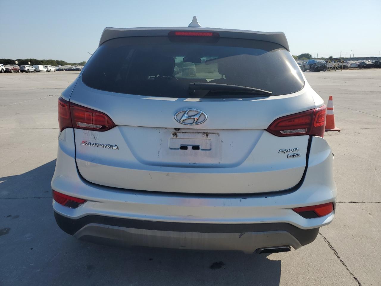 2017 Hyundai Santa Fe Sport VIN: 5XYZTDLB7HG441584 Lot: 75713524