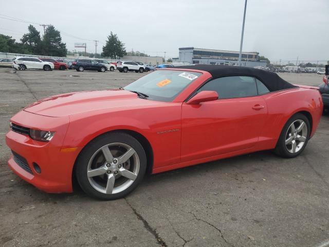  CHEVROLET CAMARO 2015 Red