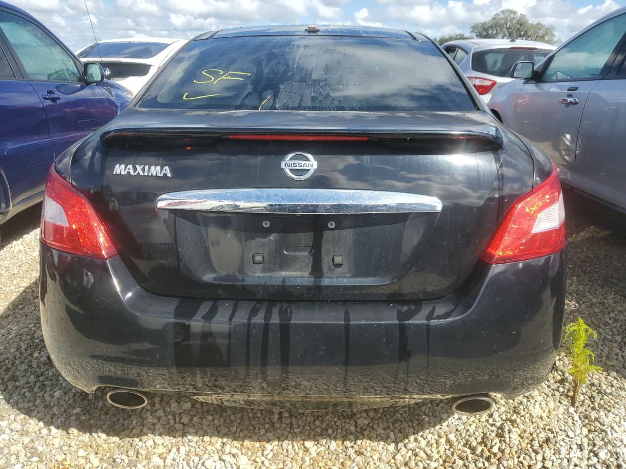 2011 Nissan Maxima S VIN: 1N4AA5APXBC864412 Lot: 74259874