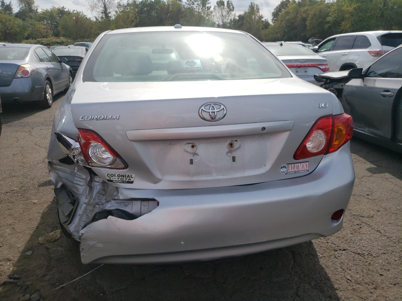 2T1BU4EE0AC486356 2010 Toyota Corolla Base