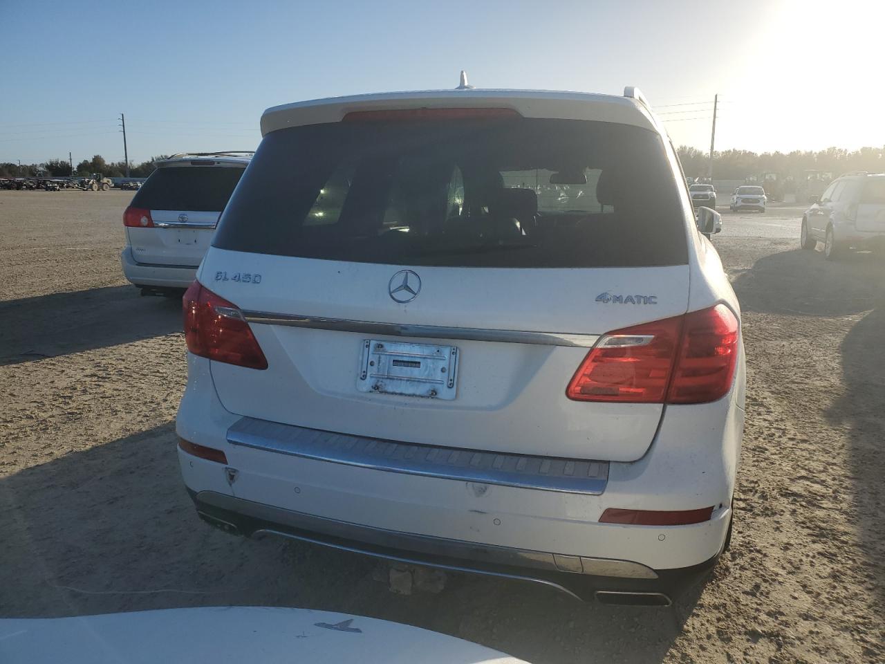 2014 Mercedes-Benz Gl 450 4Matic VIN: 4JGDF7CE2EA435759 Lot: 78753604