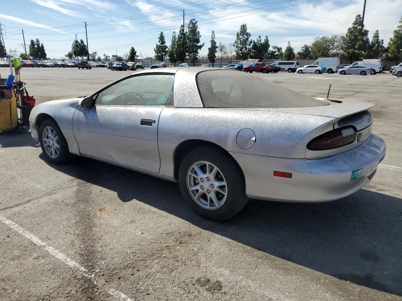 2G1FP22K0Y2114647 2000 Chevrolet Camaro