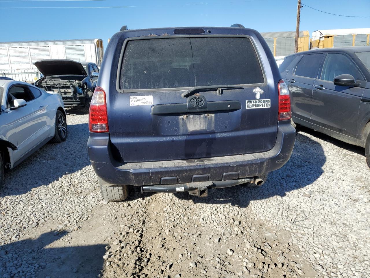 2008 Toyota 4Runner Sr5 VIN: JTEBU14R58K006545 Lot: 73641414