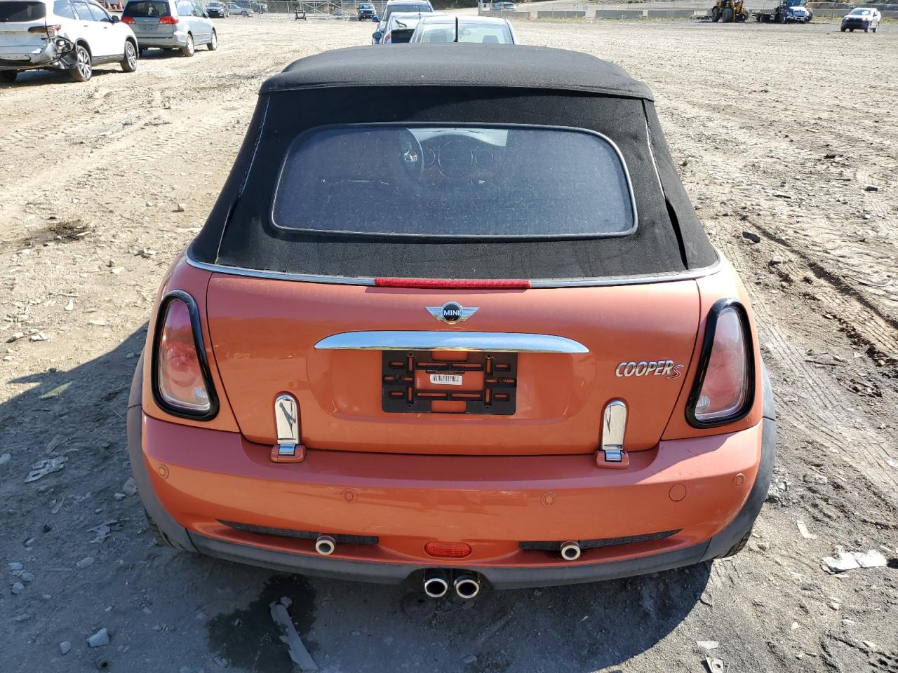 2006 Mini Cooper S VIN: WMWRH33536TK56873 Lot: 75599864