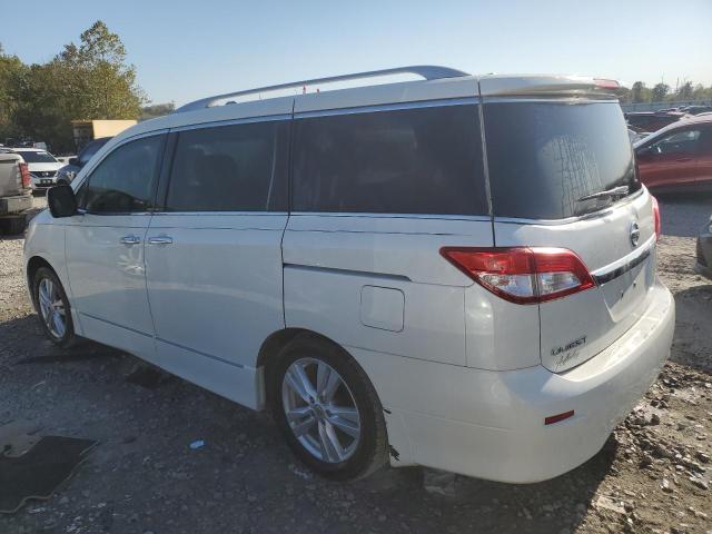  NISSAN QUEST 2013 Белы