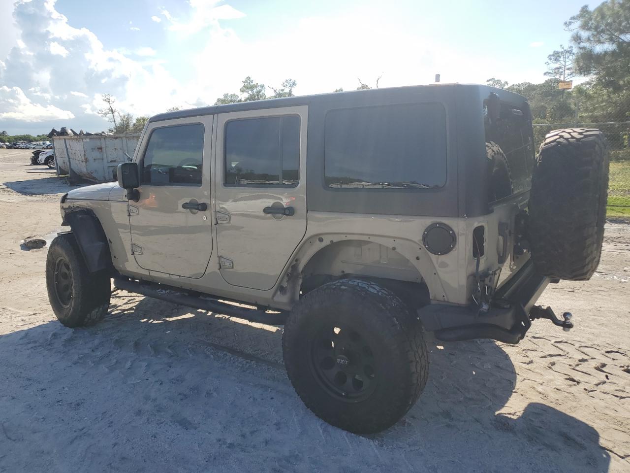 1C4BJWDG4HL719309 2017 JEEP WRANGLER - Image 2