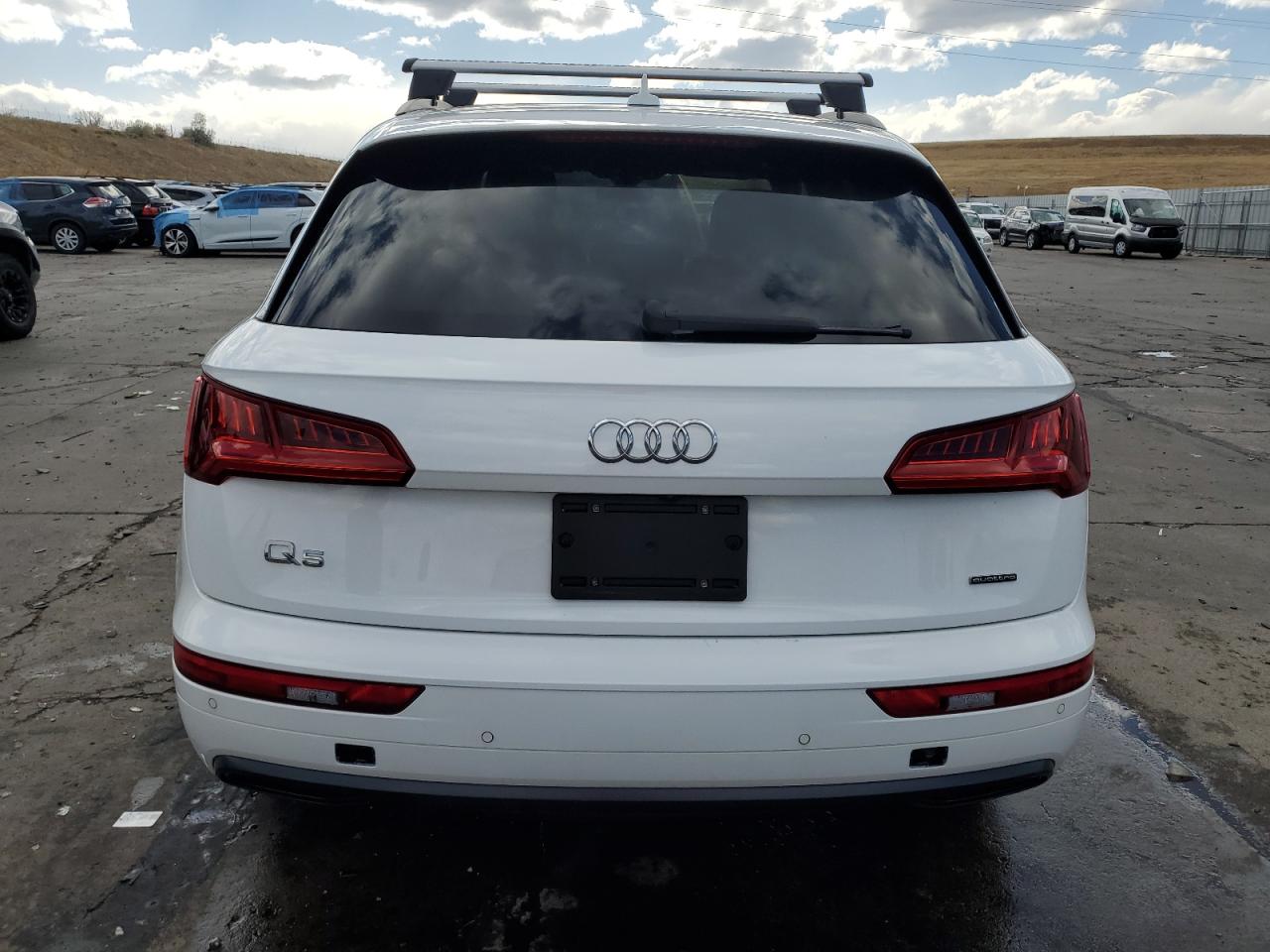 2020 Audi Q5 Premium VIN: WA1ANAFY2L2080252 Lot: 77835364