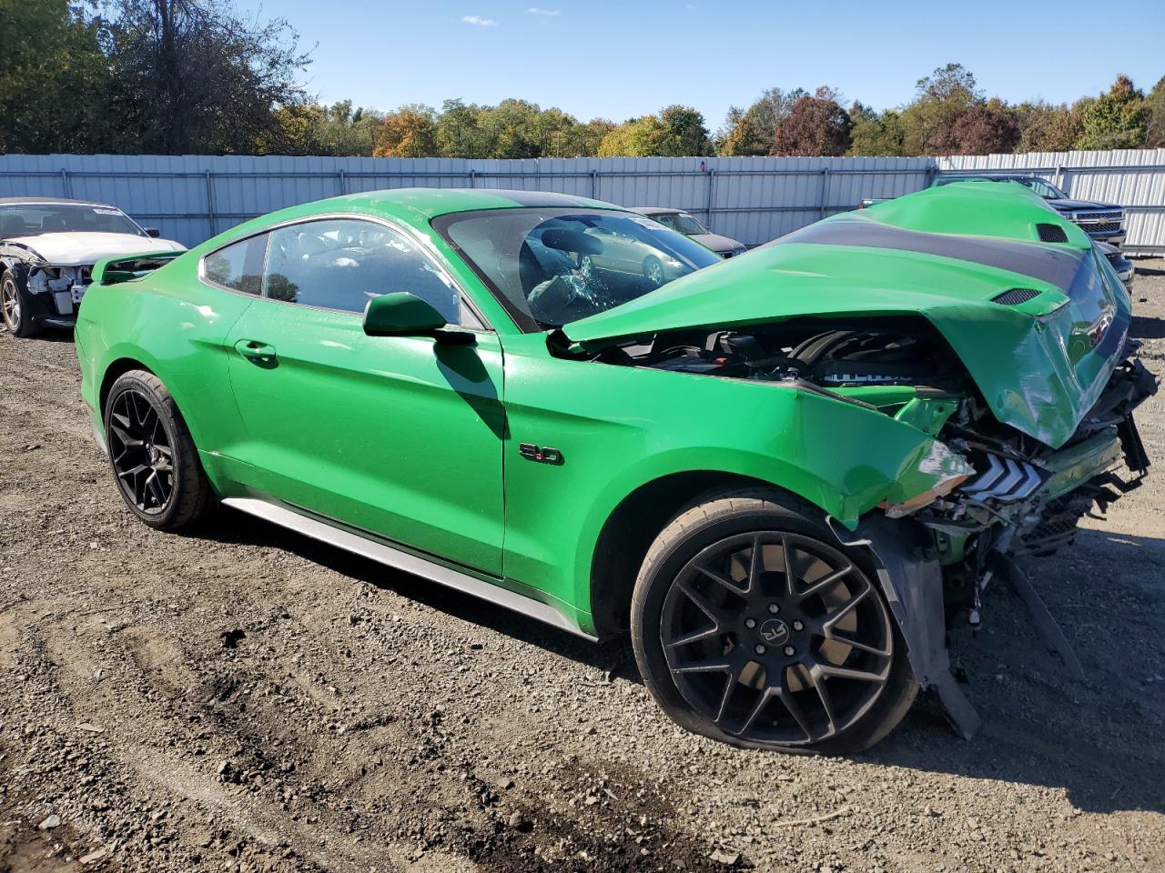 1FA6P8CF6K5010581 2019 Ford Mustang Gt