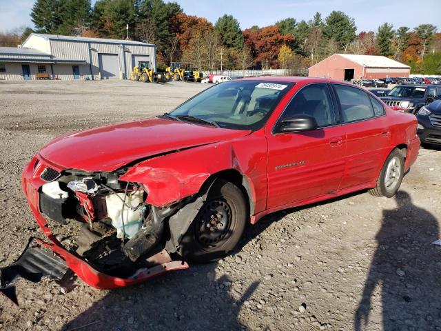 2001 Pontiac Grand Am Se1