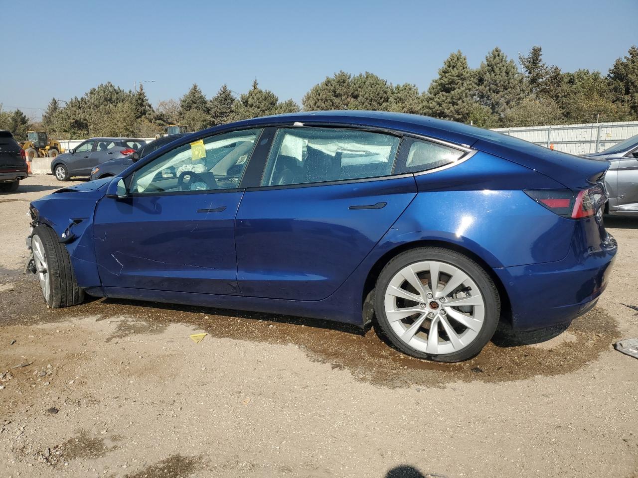 2022 Tesla Model 3 VIN: 5YJ3E1EB5NF288976 Lot: 76882124