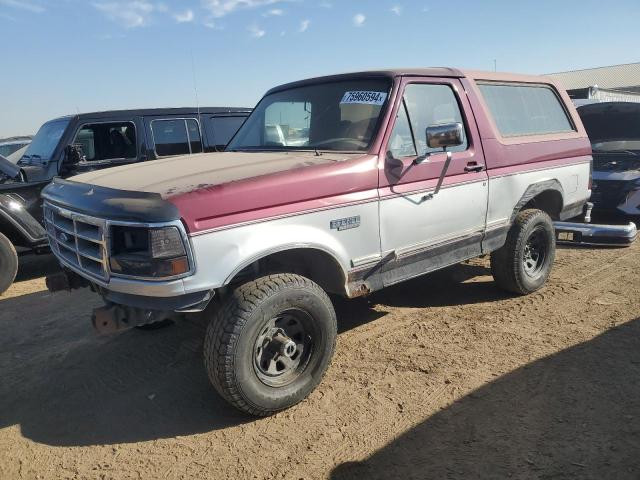 1996 Ford Bronco U100