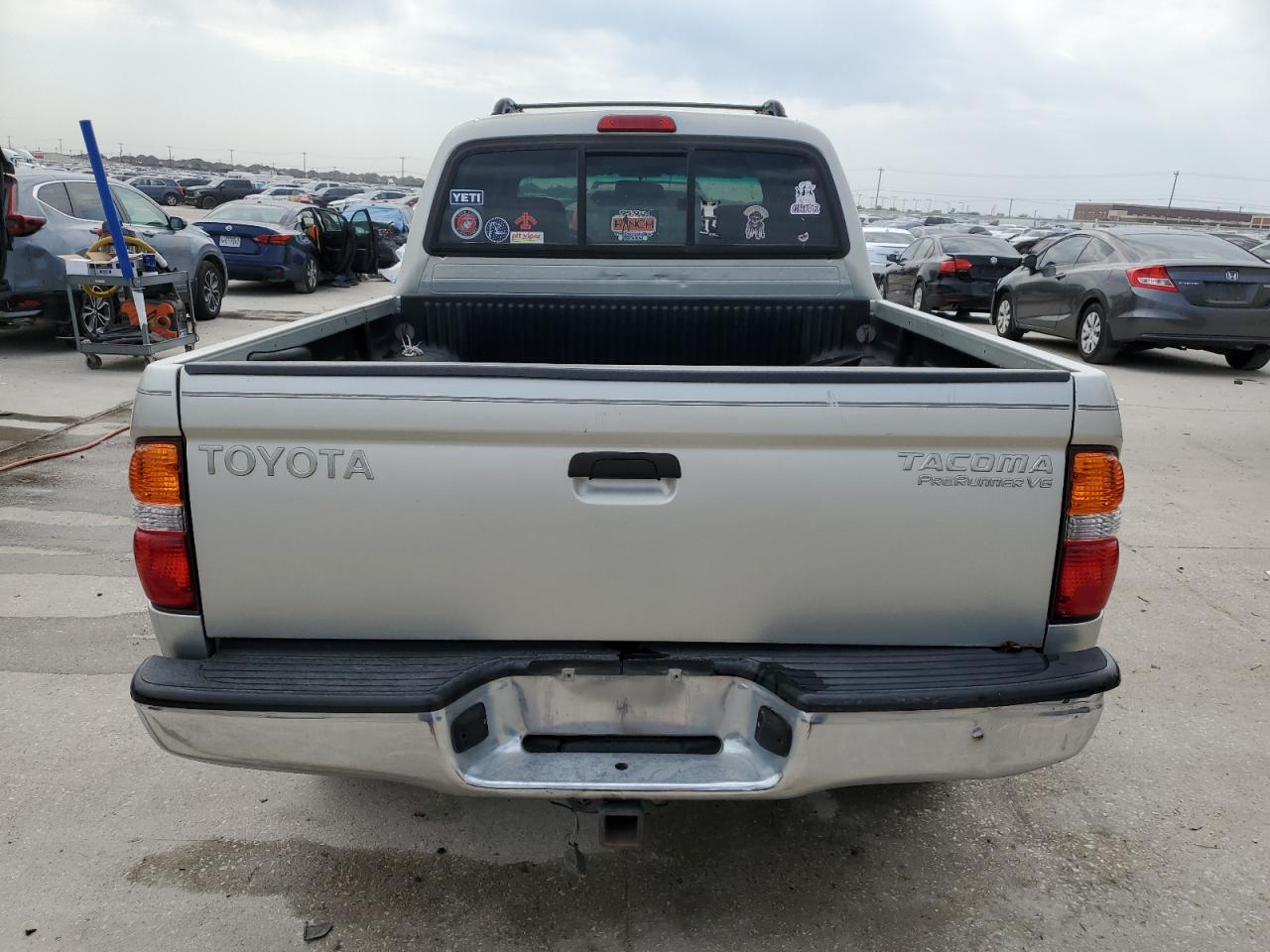 5TEGN92NX4Z418097 2004 Toyota Tacoma Double Cab Prerunner