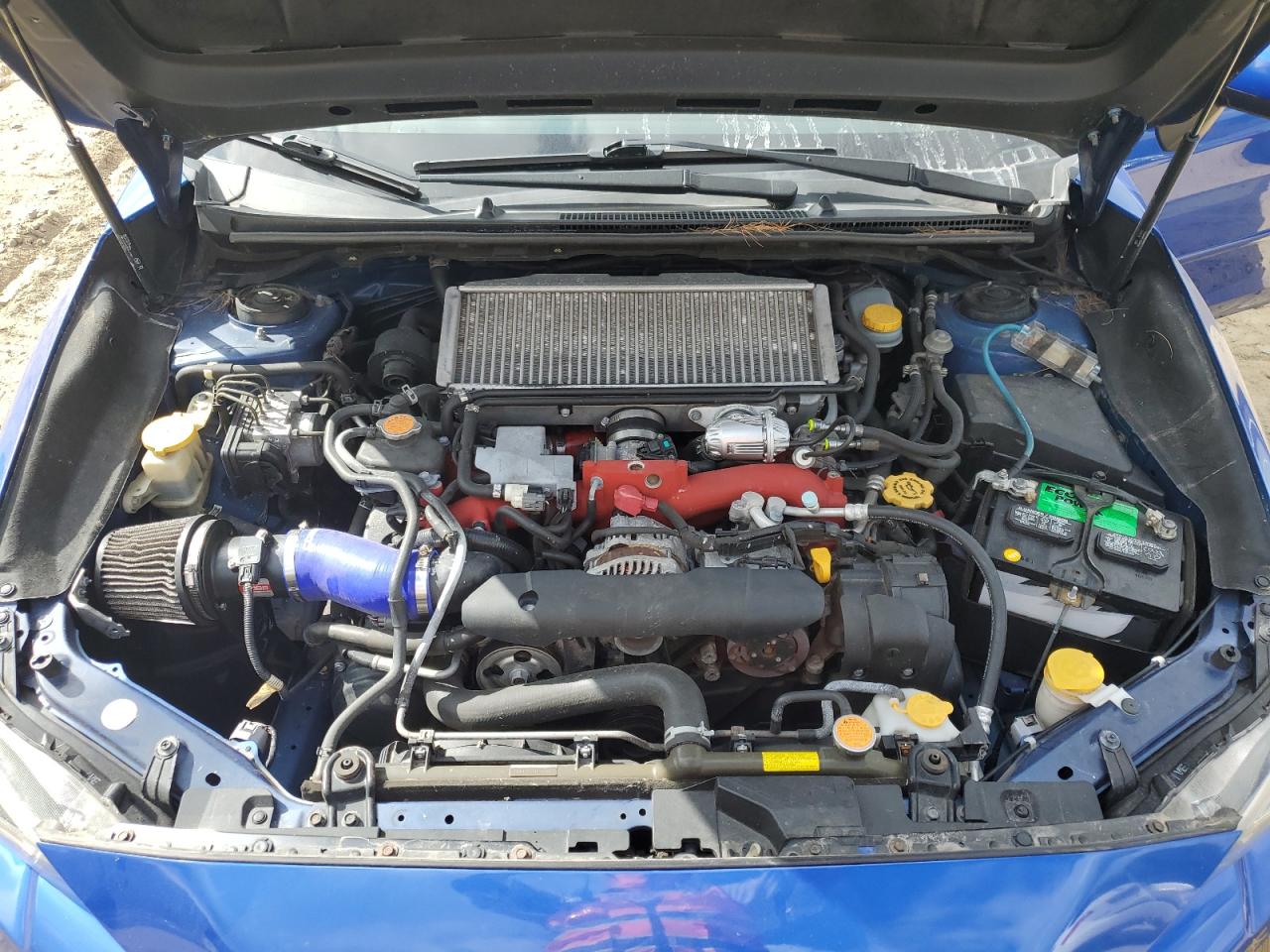 JF1VA2M6XG9826430 2016 Subaru Wrx Sti