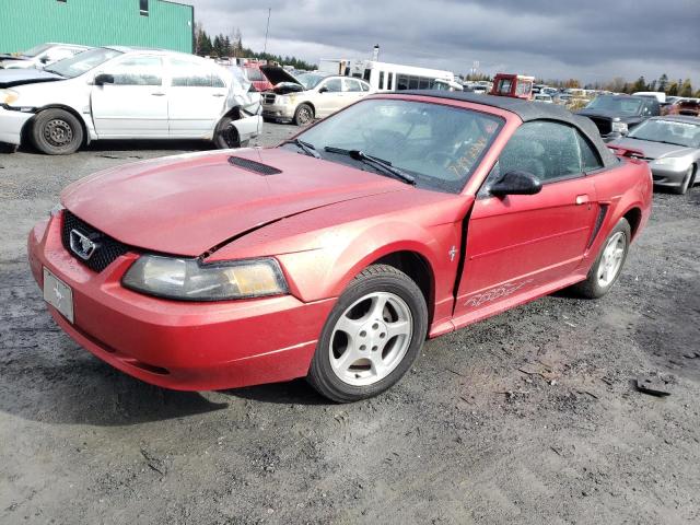 2002 Ford Mustang  en Venta en Montreal-est, QC - Front End