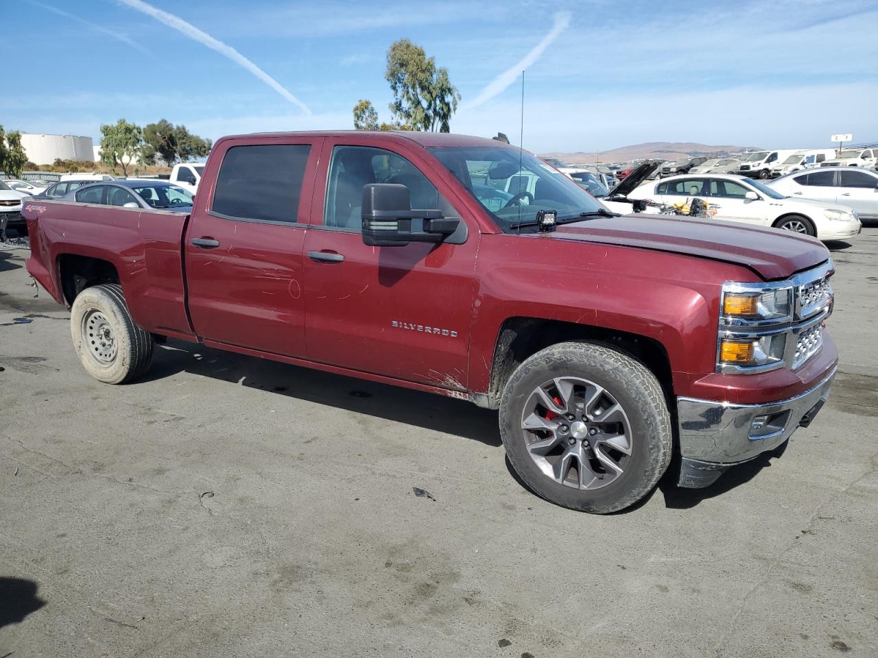 3GCUKREC2EG297374 2014 Chevrolet Silverado K1500 Lt