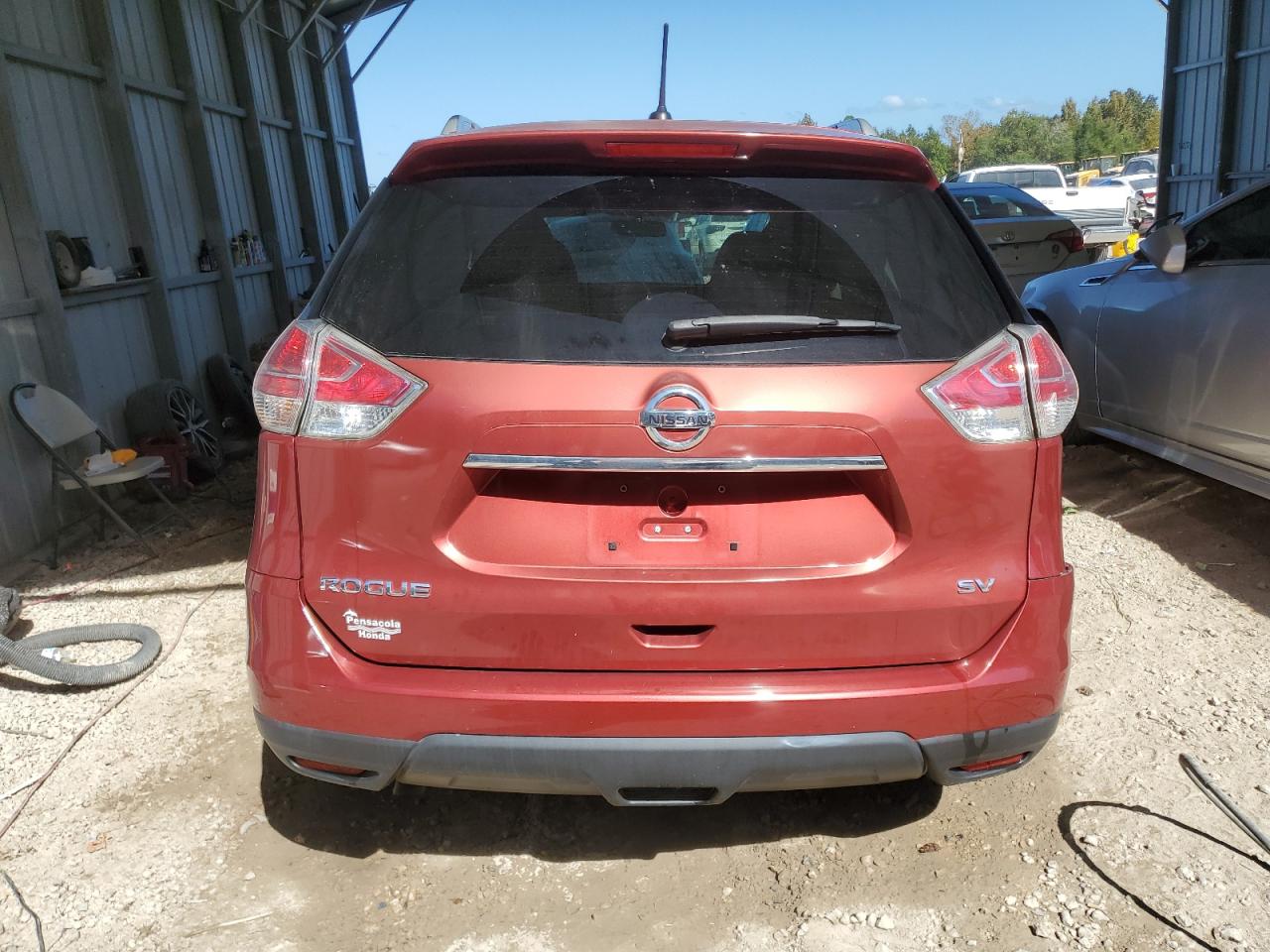 KNMAT2MT1GP618182 2016 Nissan Rogue S