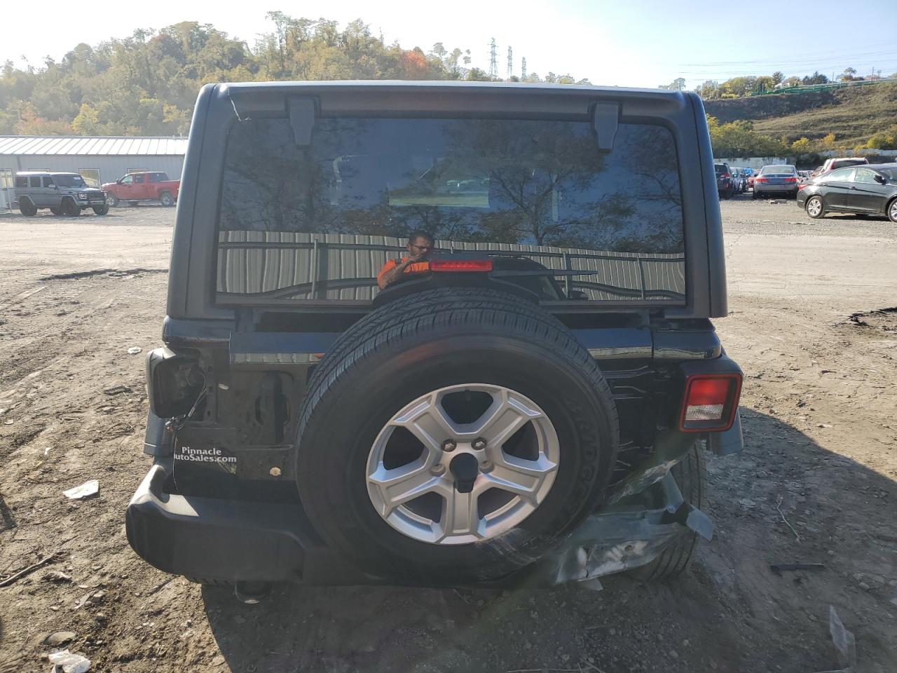 2019 Jeep Wrangler Unlimited Sport VIN: 1C4HJXDG4KW504454 Lot: 77070004