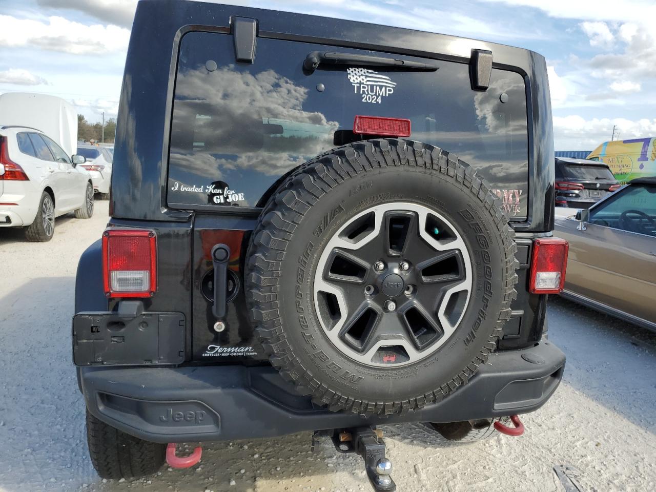 2016 Jeep Wrangler Unlimited Rubicon VIN: 1C4BJWFG4GL230789 Lot: 76992394