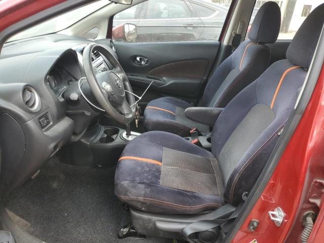  NISSAN VERSA 2015 Red