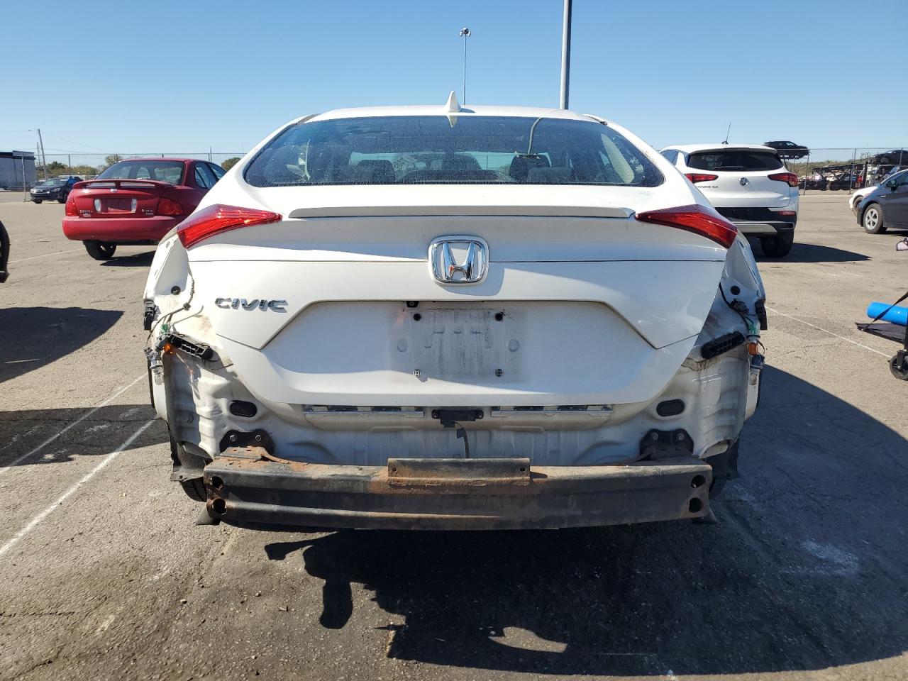 19XFC1F36GE008906 2016 Honda Civic Ex