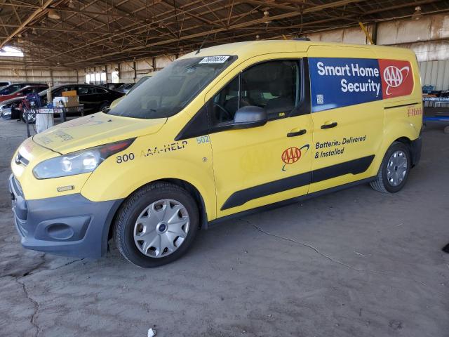  FORD TRANSIT 2018 Желтый