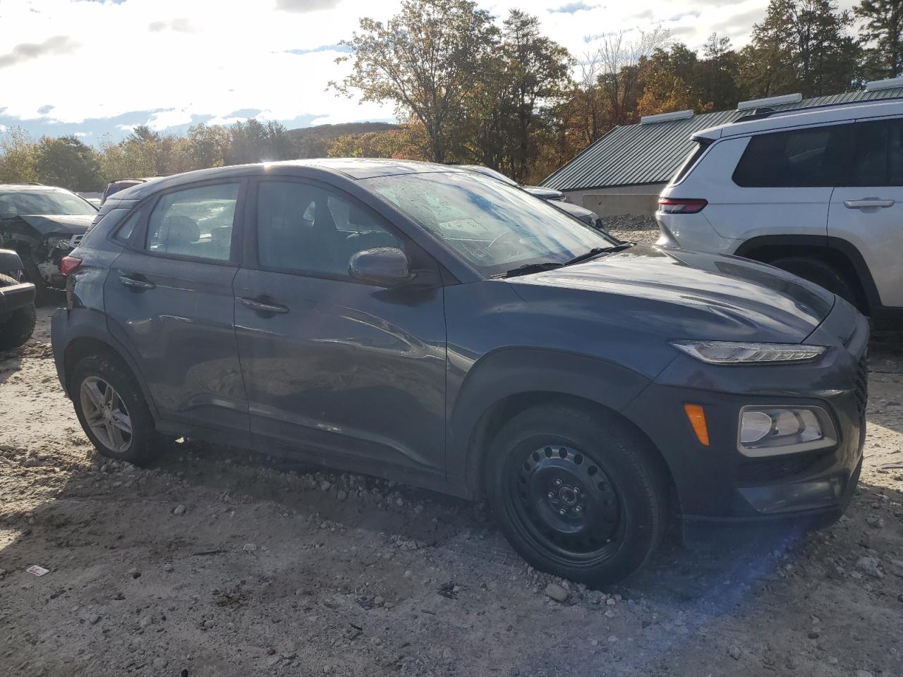 2019 Hyundai Kona Se VIN: KM8K1CAA2KU195458 Lot: 76042834