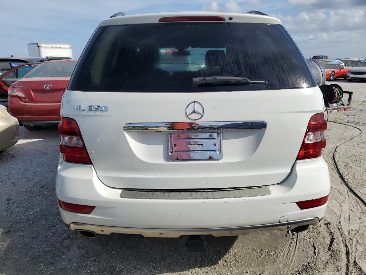 2010 Mercedes-Benz Ml 350 VIN: 4JGBB5GB8AA580628 Lot: 76584934