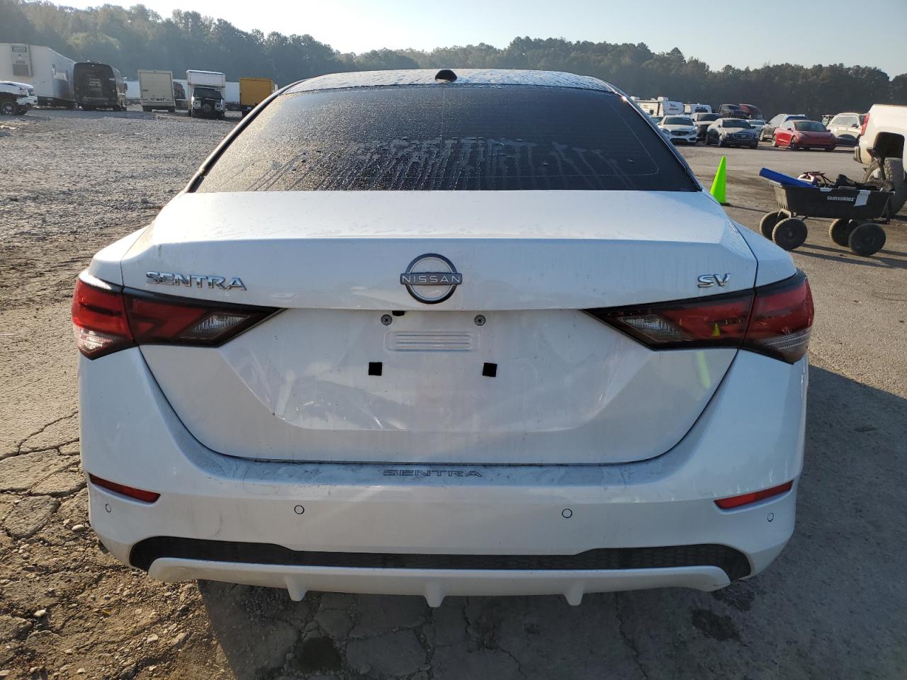 2024 Nissan Sentra Sv VIN: 3N1AB8CV0RY323636 Lot: 78154814